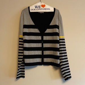Striped Cardigan